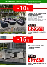 Gazetka promocyjna Merkury Market - Przygotowanie do lata z Merkury Market - Gazetka - ważna od 25.05 do 25.05.2025 - strona 11 - produkty: Gra, Stolik, Narożnik, Fotel