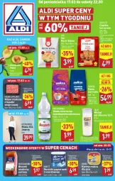 Gazetka promocyjna Aldi - Pełna oferta - Gazetka - ważna od 22.03 do 22.03.2025 - strona 1 - produkty: Rycki Edam, Ciastka, Mięso mielone, Sok, Ser, Mus, Papier, Kawa ziarnista, Mięsne specjały, Kawa, Ręcznik, Rolki, Muszynianka, Edam, Moda, Boczek, Lavazza, Woda mineralna, Ręczniki papierowe, Woda, Mięso, Fa