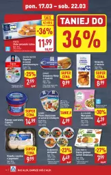 Gazetka promocyjna Aldi - Pełna oferta - Gazetka - ważna od 22.03 do 22.03.2025 - strona 14 - produkty: All Seasons, Warzywa, Frosta, Sos, Paluszki rybne, Golden Seafood, Knedle, Szprot, Kotlet, Kawior, Danie gotowe