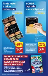 Gazetka promocyjna Aldi - Pełna oferta - Gazetka - ważna od 22.03 do 22.03.2025 - strona 17 - produkty: Makaron, Ser, Koc, Kosz, O nas, Plasterki, Gouda