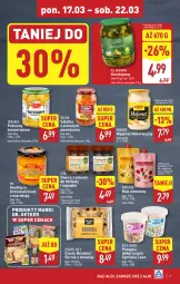 Gazetka promocyjna Aldi - Pełna oferta - Gazetka - ważna od 22.03 do 22.03.2025 - strona 19 - produkty: Majonez, Sałatka, All Seasons, Sok, Ser, Mus, Korniszony, Winiary, Sony, Dr. Oetker, Sałat, Konfitura, Rolnik, Owoce, Brownie, Fa