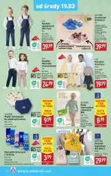 Gazetka promocyjna Aldi - Pełna oferta - Gazetka - ważna od 22.03 do 22.03.2025 - strona 30 - produkty: Ręcznik kąpielowy, Top, Por, Sneakersy, Body, Majtki, Karp, Skarpetki, Wełna, Ręcznik, Dzieci, Spodnie
