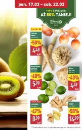 Gazetka promocyjna Aldi - Pełna oferta - Gazetka - ważna od 22.03 do 22.03.2025 - strona 5 - produkty: Cebula, Pietruszka, Limonka, Fa