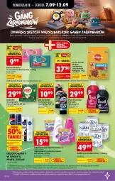 Gazetka promocyjna Biedronka - Gazetka - Gazetka - ważna od 14.09 do 14.09.2026 - strona 7 - produkty: Płyn do prania, Domestos, Pur, Mus, Gin, Gra, Papier, Purina, Klej, NAN Optipro, Lack, Perwoll, Fairy, Zmywarki, Mięta, Nivea, Sucha karma, Fa