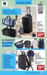 Gazetka promocyjna Aldi - Artykuły przemysłowe i tekstylia - Gazetka - ważna od 21.06 do 21.06.2025 - strona 3 - produkty: Piec, Teleskop, Por, Plecak, Torba, LG