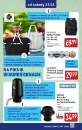Gazetka promocyjna Aldi - Artykuły przemysłowe i tekstylia - Gazetka - ważna od 21.06 do 21.06.2025 - strona 9 - produkty: Ser, Koc, Kosz, Kabel USB, Uchwyty, Plecak, Pompka, Torba, Dozownik, Wino, Akumulator