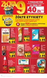 Gazetka promocyjna Kaufland - Gazetka tygodnia - Gazetka - ważna od 19.07 do 19.07.2023 - strona 12 - produkty: Piec, Kurczak, Wiórki kokosowe, Parówki, Oranżada, Hellena, Zapiekanka, Pieczarka, Napój gazowany, Danio, Mydło, Napój, Kokos