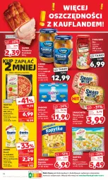 Gazetka promocyjna Kaufland - Gazetka tygodnia - Gazetka - ważna od 19.07 do 19.07.2023 - strona 14 - produkty: Polędwica, Sos, Ser, Smakowita, Danone, Zupa, Actimel, Kopytka, Serek, Pizza, Margaryna, Danio, Pudliszki, Lisner, Hortex