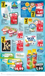 Gazetka promocyjna Kaufland - Gazetka tygodnia - Gazetka - ważna od 19.07 do 19.07.2023 - strona 26 - produkty: Serek wiejski, Ser, Benecol, Isla, Piątnica, Kasztelan, Brie, Jogurt, Président, Ser Kasztelan, Mlekovita, Napój jogurtowy, Serek, Margaryna, Serek twarogowy, Camembert, Napój, Kefir, Almette, Mleko