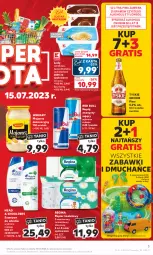 Gazetka promocyjna Kaufland - Gazetka tygodnia - Gazetka - ważna od 19.07 do 19.07.2023 - strona 3 - produkty: Piwa, Piwo, Majonez, Rum, Gin, Gra, Papier, Red Bull, Winiary, Tyskie, Papier toaletowy, Lody, LEGO, Szampon, Waga, Napój