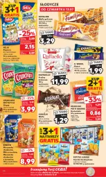 Gazetka promocyjna Kaufland - Gazetka tygodnia - Gazetka - ważna od 19.07 do 19.07.2023 - strona 34 - produkty: Lubisie, Krakus, Gra, Mieszanka studencka, Praliny, Chipsy, Raffaello, Wafle, Herbatniki, Popcorn, Crunchips, Baton, E. Wedel, Felix, Olej, Krakuski, Góralki, Kokos, Fa