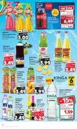 Gazetka promocyjna Kaufland - Gazetka tygodnia - Gazetka - ważna od 19.07 do 19.07.2023 - strona 36 - produkty: Nałęczowianka, Sok, Por, Coca-Cola, Fortuna, Oranżada, Hellena, Napój gazowany, Tymbark, Syrop, Fanta, Woda mineralna, Owoce, Napój niegazowany, Wosana, Woda, Sprite, Napój, Nektar, Hortex, Fa