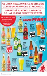 Gazetka promocyjna Kaufland - Gazetka tygodnia - Gazetka - ważna od 19.07 do 19.07.2023 - strona 38 - produkty: Piwa, Piwo, Gra, Somersby