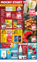 Gazetka promocyjna Kaufland - Gazetka tygodnia - Gazetka - ważna od 19.07 do 19.07.2023 - strona 58 - produkty: Kurczak, Cebula, Krakus, Ser, Ryż, Gra, Cukier, Jaja, Kinder Bueno, Kawa mielona, Kawa, Szynka konserwowa, Szynka, Pepsi, Napój gazowany, Baton, Woda mineralna, Cenos, Jacobs, Arbuz, Woda, Grunt, Gala, Napój, Kinder, Jabłka