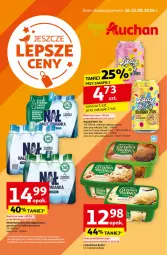 Gazetka promocyjna Auchan - Moje Auchan - Gazetka - ważna od 21.08 do 21.08.2024 - strona 1 - produkty: Nałęczowianka, Lody, Zielona Budka, Woda, Napój