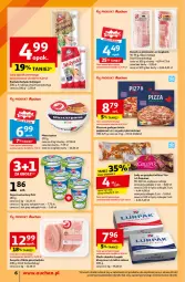 Gazetka promocyjna Auchan - Moje Auchan - Gazetka - ważna od 21.08 do 21.08.2024 - strona 8 - produkty: Piec, Jogurt naturalny, Zott, Jogurt, Parówki, Mascarpone, Lody, Pizza, Pieczarka, Boczek, Lurpak, Masło