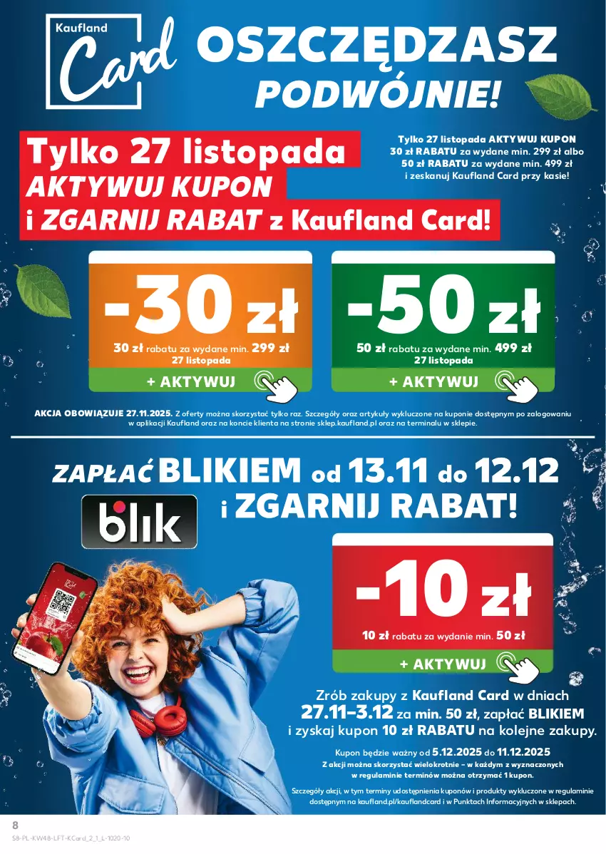 Gazetka promocyjna Kaufland - Gazetka tygodnia - ważna 27.11 do 03.12.2025 - strona 8 - produkty: Olej, Top