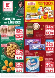 Gazetka promocyjna Kaufland - Gazetka tygodnia - Gazetka - ważna od 03.12 do 03.12.2025 - strona 1 - produkty: Kurczak, Kawa rozpuszczalna, Sok, Por, Papier, Szal, Kawa, Kosz, Ziemniaki, Pomarańcze, Ręcznik, Czekolada, Foxy, Jacobs, Waga, Olej, Kinder, Milka