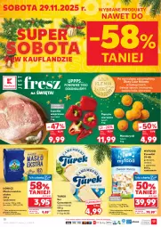Gazetka promocyjna Kaufland - Gazetka tygodnia - Gazetka - ważna od 03.12 do 03.12.2025 - strona 10 - produkty: Piec, Mandarynki, Warzywa, Ser, Papryka czerwona, Papryka, Laur, Camembert, Pieczywo, Krewetki, Owoce, Masło, Olej