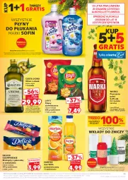 Gazetka promocyjna Kaufland - Gazetka tygodnia - Gazetka - ważna od 03.12 do 03.12.2025 - strona 11 - produkty: Piwa, Piwo, Sok, Por, Gin, Gra, Chipsy, Warka, Piwo jasne, Znicz, Delicje, Oliwa z oliwek, Waga, Gala, Lay’s, Olej, Biszkopty, Hortex, Oliwa