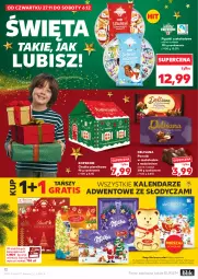 Gazetka promocyjna Kaufland - Gazetka tygodnia - Gazetka - ważna od 03.12 do 03.12.2025 - strona 12 - produkty: Piernik, Por, Gra, Tera, Pierniki w czekoladzie, Lody, Isana, Waga, Lindt, Kalendarz