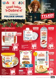 Gazetka promocyjna Kaufland - Gazetka tygodnia - Gazetka - ważna od 03.12 do 03.12.2025 - strona 16 - produkty: Sałatka, Pierogi, Twaróg, Zupa, Tera, Sałatka warzywna, Sałat, Szynka, Kapustą, Twaróg półtłusty