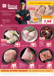 Gazetka promocyjna Kaufland - Gazetka tygodnia - Gazetka - ważna od 03.12 do 03.12.2025 - strona 23 - produkty: Piec, Kurczak, Mięso mielone, Top, Szynka wieprzowa, Pasztet, Szynka, Kapustą, Mięso, Fa