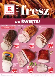 Gazetka promocyjna Kaufland - Gazetka tygodnia - Gazetka - ważna od 03.12 do 03.12.2025 - strona 24 - produkty: Piec, Kurczak, Krakus, Sok, Gra, Sokołów, Kurczak gotowany, Szal, Kosz, Duda, Szynka, Tarczyński, Kabanos, Olewnik, Fa