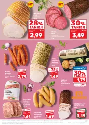 Gazetka promocyjna Kaufland - Gazetka tygodnia - Gazetka - ważna od 03.12 do 03.12.2025 - strona 25 - produkty: Polędwica, Salami, Drobimex, Madej Wróbel, Pasztet, Salceson, Duda, Frankfurterki, Olewnik