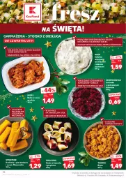 Gazetka promocyjna Kaufland - Gazetka tygodnia - Gazetka - ważna od 03.12 do 03.12.2025 - strona 26 - produkty: Mozzarella, Piec, Sałatka, Sos, Ser, Surówka, Krokiety, Ryba, Stół, Szal, Kosz, Dega, Sałatka warzywna, Sałat, Pieprz, Pieczarka, Kapustą, Bigos, Jabłka