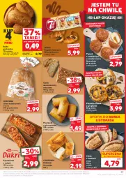 Gazetka promocyjna Kaufland - Gazetka tygodnia - Gazetka - ważna od 03.12 do 03.12.2025 - strona 29 - produkty: Piec, Pączek, Pasztecik z pieczarkami, Top, Gra, Salami, Cukier, Karp, Chleb wieloziarnisty, Bułka grahamka, Kiełki, Zapiekanka, Pieczarka, Rogal, Chleb, Kakao, Bułka