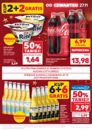 Gazetka promocyjna Kaufland - Gazetka tygodnia - Gazetka - ważna od 03.12 do 03.12.2025 - strona 3 - produkty: Piwa, Piwo, Ryż na mleku, Ryż, Gra, Coca-Cola, Corona Extra, Napój gazowany, Müller, Fanta, Sprite, Napój, Fa