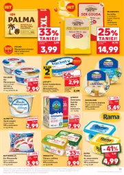 Gazetka promocyjna Kaufland - Gazetka tygodnia - Gazetka - ważna od 03.12 do 03.12.2025 - strona 35 - produkty: Mozzarella, Serek wiejski, Top, Ser, Rama, Zott, Zottarella, Mlekovita, Mascarpone, Palma, Serek, Margaryna, Edam, Hochland, Galbani, Tłuszcz roślinny, Gouda, Almette, Mleko