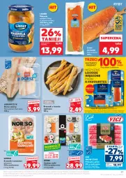 Gazetka promocyjna Kaufland - Gazetka tygodnia - Gazetka - ważna od 03.12 do 03.12.2025 - strona 37 - produkty: Sos, Por, Sushi, Krewetki, Dorsz, Waga, Surimi, Brzuszki z łososia, Lisner, Fa