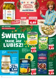 Gazetka promocyjna Kaufland - Gazetka tygodnia - Gazetka - ważna od 03.12 do 03.12.2025 - strona 38 - produkty: Majonez, Krakus, Ser, HELCOM, Ogórki konserwowe, Beskidzki, Bonduelle, Ananas, Syrop, Groszek, Kukurydza, Fa