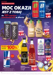 Gazetka promocyjna Kaufland - Gazetka tygodnia - Gazetka - ważna od 03.12 do 03.12.2025 - strona 42 - produkty: Sok, Por, Red Bull, Napoje, Tran, Napój gazowany, Oshee, Cappuccino, Waga, Napój