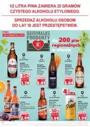 Gazetka promocyjna Kaufland - Gazetka tygodnia - Gazetka - ważna od 03.12 do 03.12.2025 - strona 44 - produkty: Piwa, Piwo, Sok, Gra, Królewski, Piast, Piwo jasne
