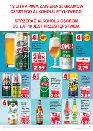 Gazetka promocyjna Kaufland - Gazetka tygodnia - Gazetka - ważna od 03.12 do 03.12.2025 - strona 45 - produkty: Piwa, Piwo, Gra, Somersby, Namysłów, Kasztelan, Tatra, Perła, Piwo jasne
