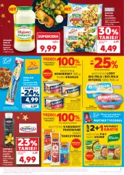 Gazetka promocyjna Kaufland - Gazetka tygodnia - Gazetka - ważna od 03.12 do 03.12.2025 - strona 5 - produkty: Majonez, Ciasto francuskie, Krakus, Warzywa, Sok, Ser, Por, Gra, Piątnica, Big Milk, Lody, Tarczyński, Kabanos, Waga, Knorr, Hortex