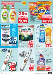 Gazetka promocyjna Kaufland - Gazetka tygodnia - Gazetka - ważna od 03.12 do 03.12.2025 - strona 50 - produkty: Piec, Ludwik, Do mycia naczyń, Tablet, Perełki zapachowe, Cillit Bang, Płyn do mycia naczyń, Tera, Vizir, Rękaw do pieczenia, Simplic, Fairy, Płyn do mycia, Zmywarki, Kapsułki do prania, Tabletki do zmywarki, Lenor, Folia aluminiowa, Fa