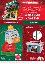 Gazetka promocyjna Kaufland - Gazetka tygodnia - Gazetka - ważna od 03.12 do 03.12.2025 - strona 57 - produkty: Czapka, Silan
