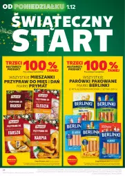 Gazetka promocyjna Kaufland - Gazetka tygodnia - Gazetka - ważna od 03.12 do 03.12.2025 - strona 58 - produkty: Prymat, Por, Parówki, Waga, Berlinki