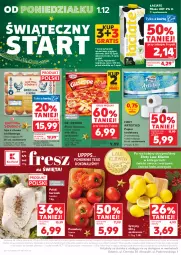 Gazetka promocyjna Kaufland - Gazetka tygodnia - Gazetka - ważna od 03.12 do 03.12.2025 - strona 60 - produkty: Piec, Kurczak, Warzywa, Sok, Gra, Papier, Jaja, Cytryny, Szal, Kosz, Tusz, Papier toaletowy, Dr. Oetker, Laur, Pizza, Pieczywo, Foxy, Owoce, Olej, Pomidory, Mleko