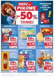 Gazetka promocyjna Kaufland - Gazetka tygodnia - Gazetka - ważna od 03.12 do 03.12.2025 - strona 9 - produkty: Cebula, Ser, Salami, Zupa, Chrupki, Tarczyński, Płyn do płukania, Ser salami, Lenor, Hortex