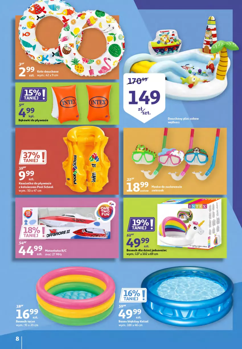 Gazetka promocyjna Auchan - Sezon na radość Hipermarkety - ważna 20.05 do 26.05.2021 - strona 8 - produkty: Kamizelka