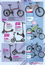 Gazetka promocyjna Auchan - Sezon na radość Hipermarkety - Gazetka - ważna od 26.05 do 26.05.2021 - strona 11 - produkty: Gry, Gra, Rama, Tran, Rower, Bateria, Hulajnoga, Alcon, Hulajnoga elektryczna, Fa