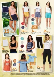 Gazetka promocyjna Auchan - Sezon na radość Hipermarkety - Gazetka - ważna od 26.05 do 26.05.2021 - strona 16 - produkty: Top, Gin, Acer, Tulipan, Szorty, Cars, T-shirt, Wełna, Legginsy