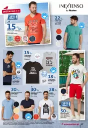 Gazetka promocyjna Auchan - Sezon na radość Hipermarkety - Gazetka - ważna od 26.05 do 26.05.2021 - strona 17 - produkty: Gin, Tulipan, Bermudy, Cars, Kosz, T-shirt, Koszulka, Fa