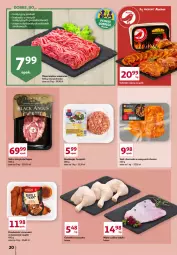 Gazetka promocyjna Auchan - Sezon na radość Hipermarkety - Gazetka - ważna od 26.05 do 26.05.2021 - strona 20 - produkty: Kurczak, Mięso mielone, Gin, Hamburger, Stek, Lack, Polędwiczki z kurczaka, Burger, Wołowina, Grill, Mięso, Fa