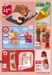 Gazetka promocyjna Auchan - Sezon na radość Hipermarkety - Gazetka - ważna od 26.05 do 26.05.2021 - strona 21 - produkty: Kurczak, Tarczyński, Boczek, Kabanos, Kiełbasa, Olewnik, Kiełbasa śląska